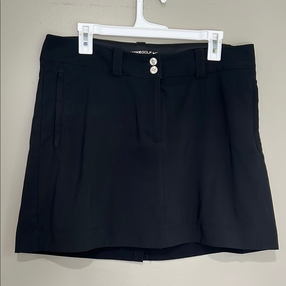 Nike Golf Tour Performance Dri-Fit Women's Black Skort 12 - Picture 1 of 6